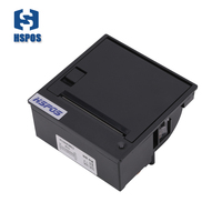Harga Grosir Murah Printer Thermal Mini Micro Panel 58mm 2 inci USB RS232 TTL untuk Mesin Layanan Otomatis