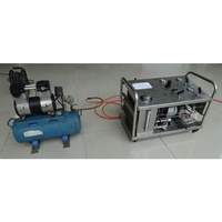 Equipo de Prueba Hidrostática de Alta Presión Wingoil 4200 Bar / 60000 PSI, Similar a la Bomba Haskel, Máquina de Prueba Hidráulica de Agua