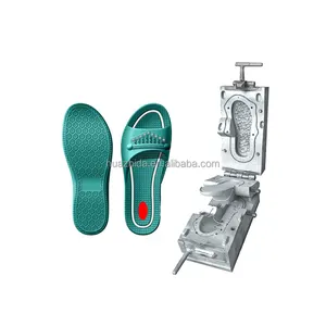 High Quality Aluminum Pvc Injection Shoe Mould Pcu Slipper Making Machine Toddler Pvc Air Blower Mold Pvc Injection Moulding