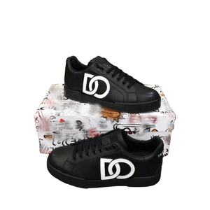 Las Mejores Zapatillas Deportivas para Hombre Cómodas, Modernas y Económicas, de Cuero Genuino para Correr y Caminar, Diseño de Zapato Náutico DG - Product Image 1