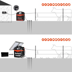 Energizador Solar para Cercas de Pastoreo, de Alta Eficiencia y Ecológico, con 100 km de Alcance, Diseño Impermeable, de China - Product Image 6