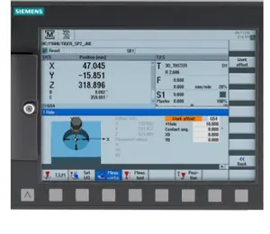 PANEL pengontrol mesin SINUMERIK SIMATIC in in stock 2023
