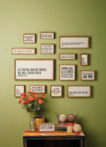 Decoración Rústica Estilo Primitivo para el Hogar, Arte de Pared Inspirador, Decoración para Mesa/Estante, Accesorios de Cocina Boho 5x7 YOU CAN'T - Product Image 3