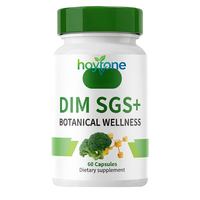 OEM Private Label DIM 200mg Sulforafane Glucosinolaat Granaatappel Extract Capsules voor dagelijkse welzijnsondersteuning bij vrouwen