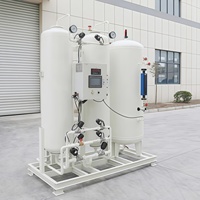 Générateur d'oxygène PSA entièrement automatique, système de concentrateur d'oxygène sans surveillance, machine à oxygène à pureté de 92%-99,5%