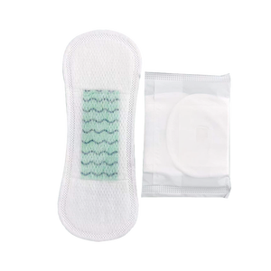 Serviettes hygiéniques en coton biologique super absorbantes Anion de qualité féminine personnalisé pour la période fabriquée en Chine - Product Image 2