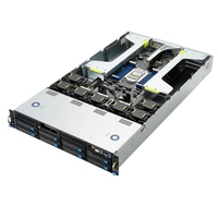 Serveur GPU Stock Server ESC4000A-E10, serveur rack 2U à socket unique avec processeur AMD EPYC, origine Chine