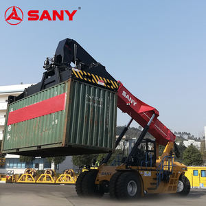 รถยกคอนเทนเนอร์เครื่องยนต์ดีเซล <span class=keywords><strong>Sany</strong></span> รถยก45ตัน - Product Image 5