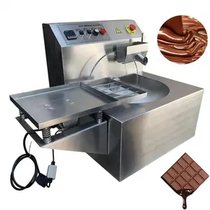 Ce Approved Machine To Make Chocolate / Small Chocolate Moulding Machine / Chocolate Tempering Machine