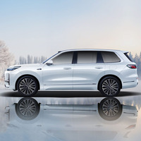 Geely Galaxy M9 230KM, édition à deux roues motrices, longue autonomie, SUV électrique pur, 6 places, nouvelle énergie, voiture intelligente