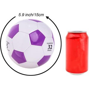 SPDTECH Ballon de football taille 2 violet en PU pour entraînement intérieur et extérieur pour enfants, tout-petits, garçons et filles de 3 ans - Product Image 4