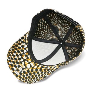 Gorra Personalizada de Seis Paneles, Diseña <span class=keywords><strong>Tu</strong></span> Propio Estampado, Gorra de Béisbol con Estampado de Leopardo, Unisex para Hombre y Mujer - Product Image 5
