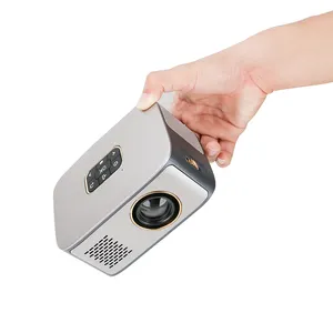 Wholesale shenzhen factory mobile phone with built in projector 600 Lumens support 1080 P SD40 Mini Projector