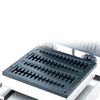Moule personnalisé OEM Machine à collation plaque interchangeable commerciale Lolly Stick gaufrier Certification CE pour les petites entreprises