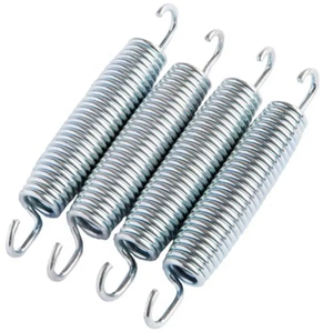 Lò xo kéo HUIXUAN SPRINGS bằng thép không gỉ 304, móc đôi, độ giãn cao, sản xuất cơ khí chính xác, lò xo xoắn - Product Image 1