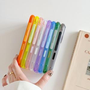 Nouvelle <span class=keywords><strong>Coque</strong></span> de Téléphone Magnétique Rotative avec Anneau, Couleurs Vibrantes, Dos Mat Translucide, Anti-Chute, Vente en Gros - Product Image 5
