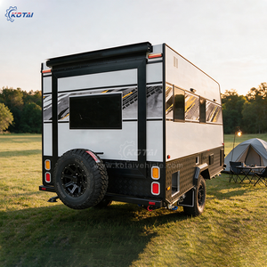 Caravane tout-terrain 14 pieds à prix abordable, norme australienne, remorque de <span class=keywords><strong>voyage</strong></span>, maison mobile, <span class=keywords><strong>camping</strong></span>-<span class=keywords><strong>car</strong></span> de luxe pour le <span class=keywords><strong>camping</strong></span> - Product Image 1