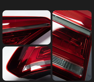 Автомобильные фары для <span class=keywords><strong>Passat</strong></span> <span class=keywords><strong>B8</strong></span>, светодиодные задние фары 2016-2019 США, задние противотуманные фары, указатель поворота, обратный разрыв, оригинальные аксессуары - Product Image 3