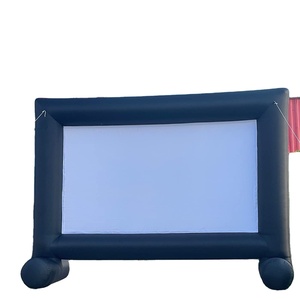 Chất lượng cao outdoor16f sẵn sàng để tàu Màn hình máy chiếu inflatable, Màn hình phim inflatable, Inflatable Màn hình LED - Product Image 6