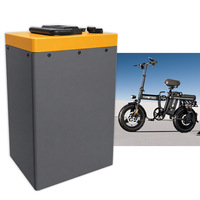 Baterai Lithium Ion Deep Cycle 48V 60V 72V 32Ah 30Ah 50Ah 60Ah 20Ah untuk Skuter, Sepeda Listrik, dan Sepeda Motor
