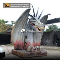Mon équipement de terrain de jeu extérieur Dino FAW002, dragon animatronique à vendre