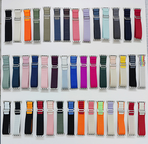 Ivanhoe Alpine Lus Voor Apple Watch Band Ultra Serie 10 9 8 7 6 Se 5 4 Nylon Lus Voor Iwatch Band G-Haak Sluiting 49Mm 42 46Mm - Product Image 1