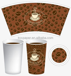 <span class=keywords><strong>Enso</strong></span> APP Yibin Ningbo Desechable Ventilador de taza de papel de alto volumen para agua caliente <span class=keywords><strong>y</strong></span> fría Jugo Café Taza de té - Product Image 1