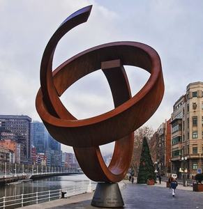 Jardín al aire libre animal metal artesanía <span class=keywords><strong>oxidado</strong></span> corten acero rinoceronte escultura abstracta <span class=keywords><strong>para</strong></span> la venta - Product Image 5