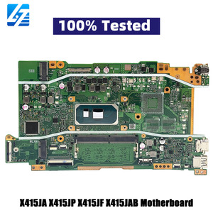 เมนบอร์ดแล็ปท็อป X415JA สำหรับ <span class=keywords><strong>Asus</strong></span> <span class=keywords><strong>VivoBook</strong></span> A416J X415J X415JA X415JP เมนบอร์ด X415JAB X415JF พร้อมซีพียู I7 <span class=keywords><strong>I5</strong></span> I3 - Product Image 1