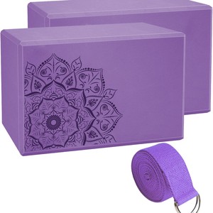 Nagahiro – bloc de yoga en EVA, coussin de soutien haute densité pour yoga, danse, exercices, unisexe, pour adultes et enfants - Product Image 2