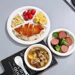 What is corn starch plates?