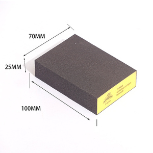 Có thể đảo ngược 60/80/100/120/180/220 Grit cát bọt xốp Sander vừa khối mài mòn cho Gỗ Kim Loại vách thạch cao-OEM tùy chỉnh - Product Image 5