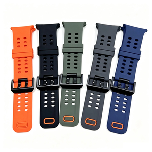 Cinturino Sportivo Marino per <span class=keywords><strong>Samsung</strong></span> Galaxy Watch <span class=keywords><strong>Ultra</strong></span> 47mm 2026, Traspirante in Silicone Oceanico per Uomo e Donna - Product Image 1