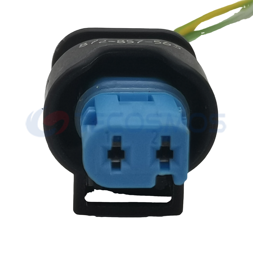 Automotive Waterproof Wiring Harness Connector Plug 2-pin Female ct2-0056m-2