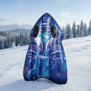 Tubes à neige gonflables en PVC certifiés CE EN71, entièrement personnalisés, pour divertissements hivernaux en plein air - Product Image 1