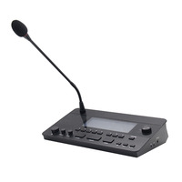 Console d'interprétation haut de gamme, système d'interprétation audio simultanée pour les conférences internationales