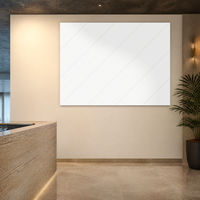 Panneau mural en PVC moderne, imperméable, élégant, gaufré 3D, ignifuge, facile à nettoyer, résistant à l'usure, pour restaurants et salles à manger (vente en gros)