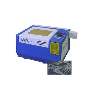 Graveermachine Metalen 4030 40W/50W Hoge Snelheid CO2 Graveren Laser Snijmachine Met Usb-poort Geschikt plastic Industrie