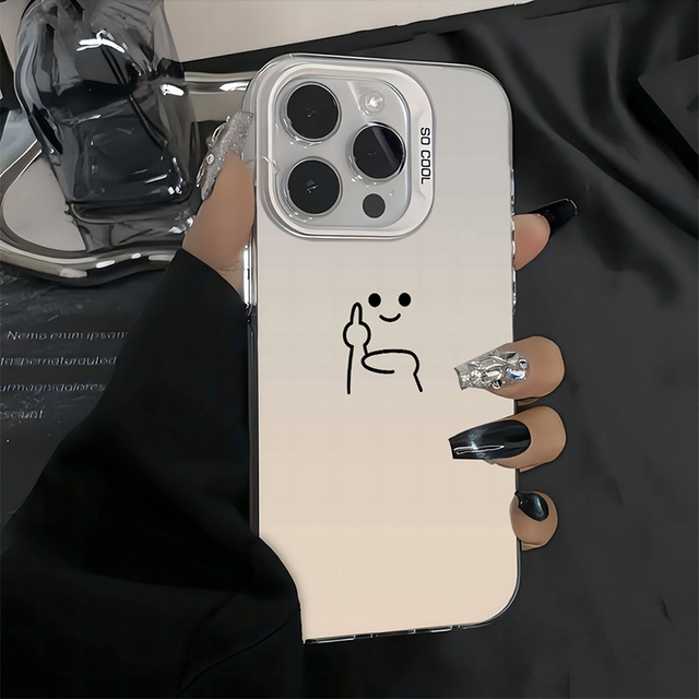 Popular Couple Matching Soft Tpu Shock Proof Phone Cover Phone Cases for Iphone 17 16 15 14 13 12 11 Plus Pro Max