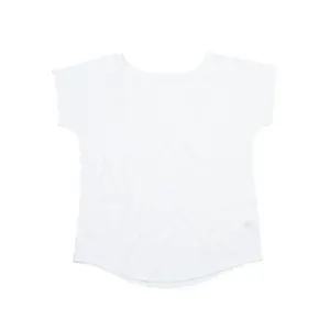 T-shirt pour femme, coupe ample, merchandising durable - Product Image 2