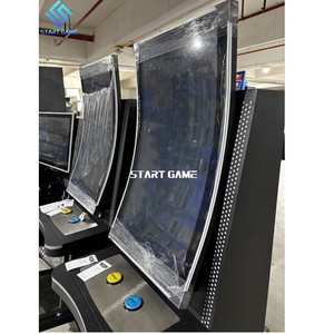 Nhà Máy Bán Hàng Trực Tiếp 32-Inch Cong Màn Hình Cảm Ứng Kim Loại Đồng Tiền Hoạt Động Chơi Game Tủ Với Giao Diện Tây Ban Nha Và 1 Năm Bảo Hành - Product Image 5