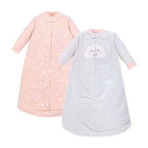 Gigoteuse Bébé 100% Coton avec Manches Détachables Imprimé Intégral Couverture Portable Nouveau-né Saco De Dormir Para <span class=keywords><strong>Bebe</strong></span> OEM ODM - Product Image 1