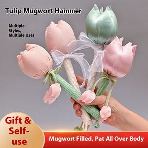 Nouveau marteau en armoise PETAL pour <span class=keywords><strong>massage</strong></span> corporel avec fonction musicale, diverses couleurs au choix, <span class=keywords><strong>tulipe</strong></span> et marteau - Product Image 5