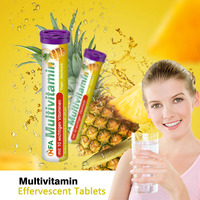 Vente en gros directe de comprimés effervescents multivitaminés pour renforcer l'immunité et améliorer les niveaux d'énergie pour tous les âges