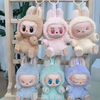 Vente en gros 100% Original Labubu Macron V2 Have a Seat Blind Box Figurine en vinyle Pendentif Jouet Décoration Jouets mignons Boîtes mystères