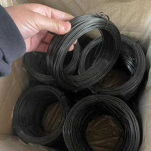 Soft Annealed Black <b>Iron</b> Binding Wire Coil for Rebar Tying - Product Image 4