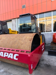 รถบดถนนมือสอง Dynapac CA301D รุ่นดั้งเดิม ใช้แล้ว CA251D CA301D - Product Image 4
