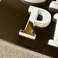 Enseignes rétroéclairées personnalisées en acier inoxydable Business Shop 3D Letter Signage Led Sign Board Logo Outdoor Store Front Led Channel Sign