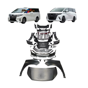 2015 Convert 2023 Alphard 40 Body Kit Upgrade Facelift <span class=keywords><strong>Conversion</strong></span> Stoßstange für Toyota Alphard 30 bis 40 Series Model lista Bodykit - Product Image 1