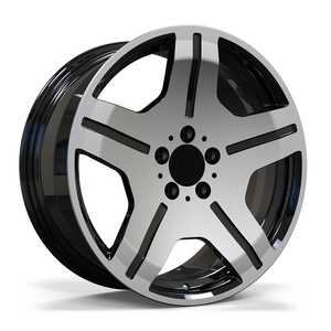 Rines de Aluminio Forjado Weld Silverado 5x112 de 18, 19 y 20 Pulgadas, Diseño Personalizado para Maybach Mercedes Serie S, Rines de Repuesto - Product Image 1